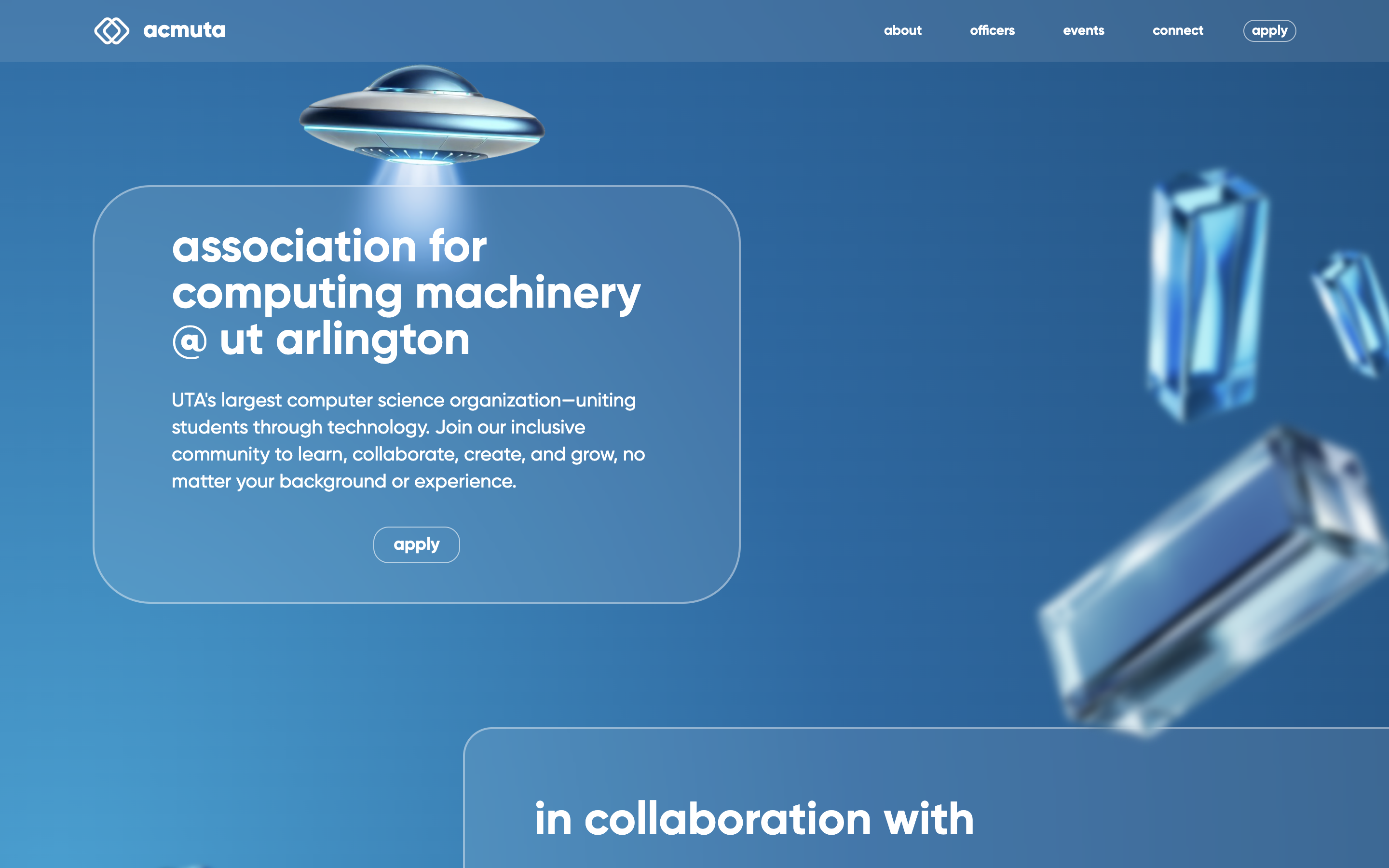 ACM UTA Website