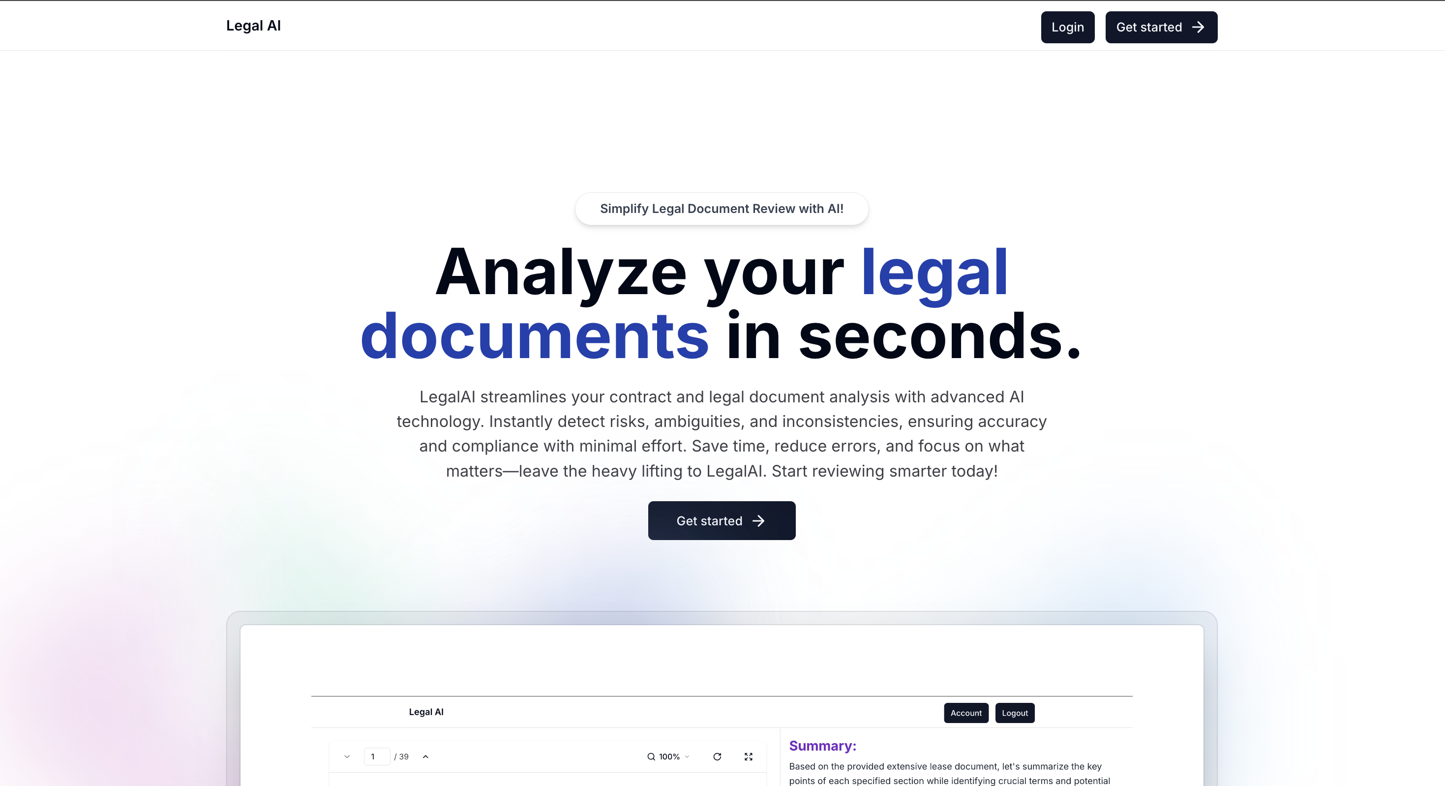 Legal AI