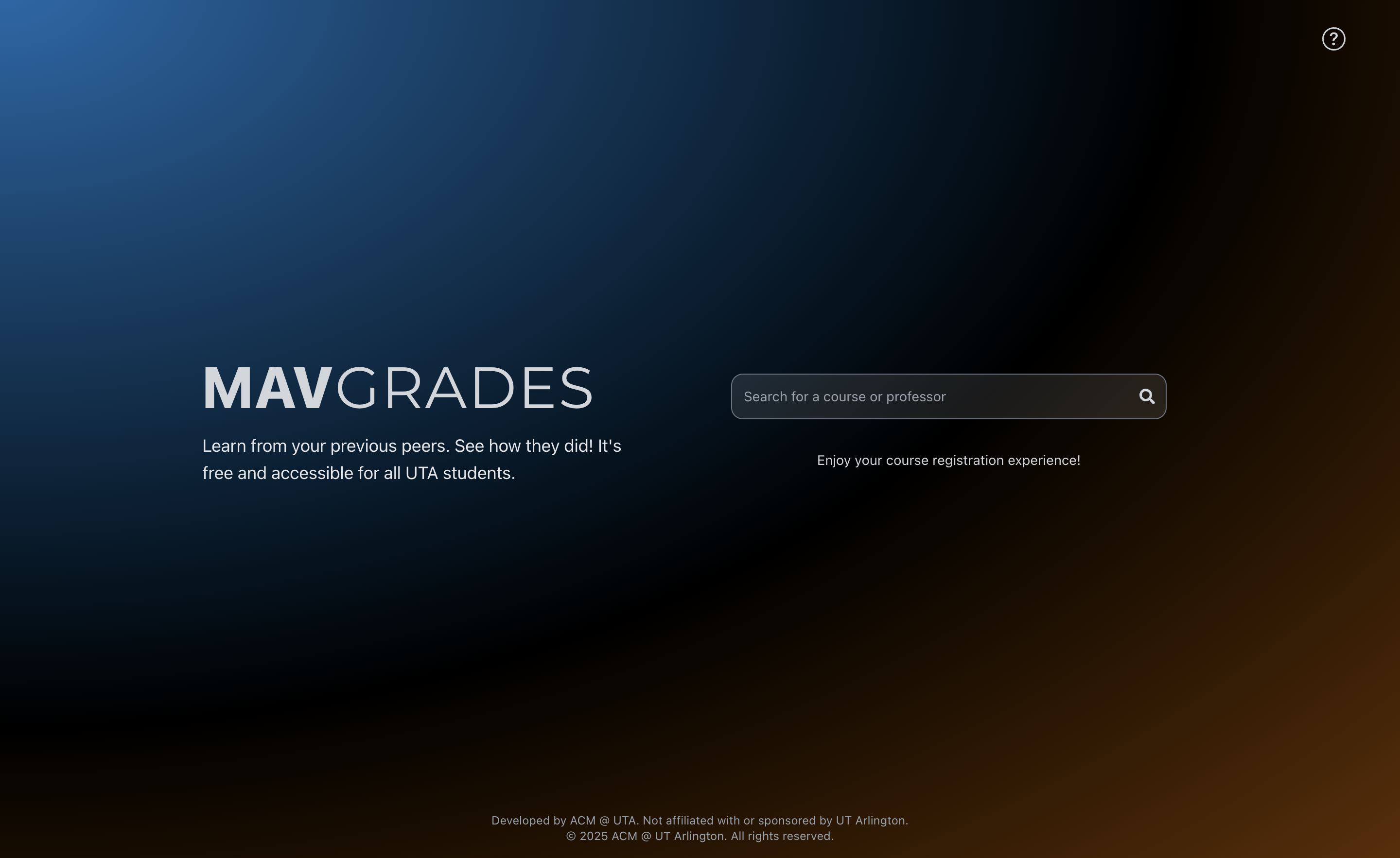 MavGrades