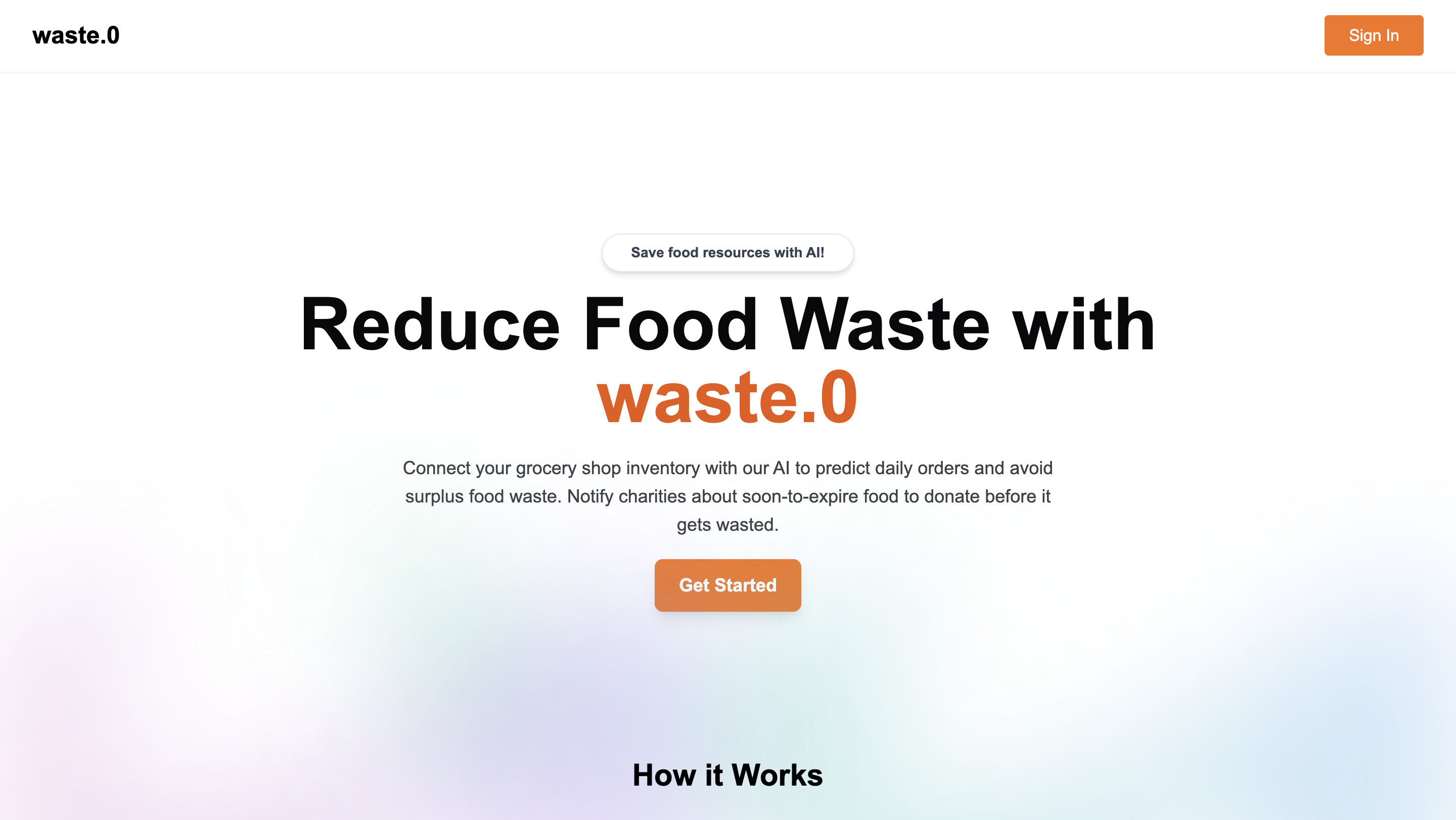 Food Waste AI